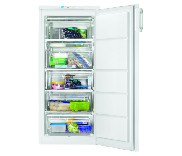 Zanussi ZFU19400WA biała szufladowa - 165202 - zdjęcie 2